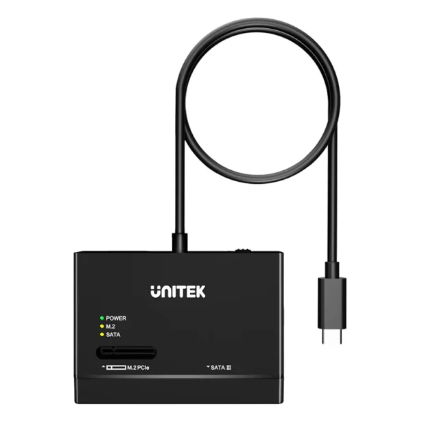 Unitek NVMe M.2 SSD Enclosure Adapter - Image 3