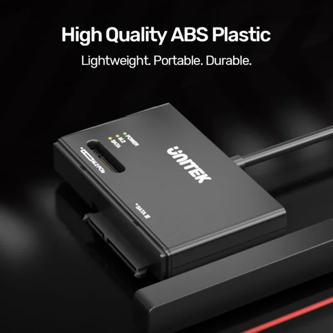 Unitek NVMe M.2 SSD Enclosure Adapter - Image 7