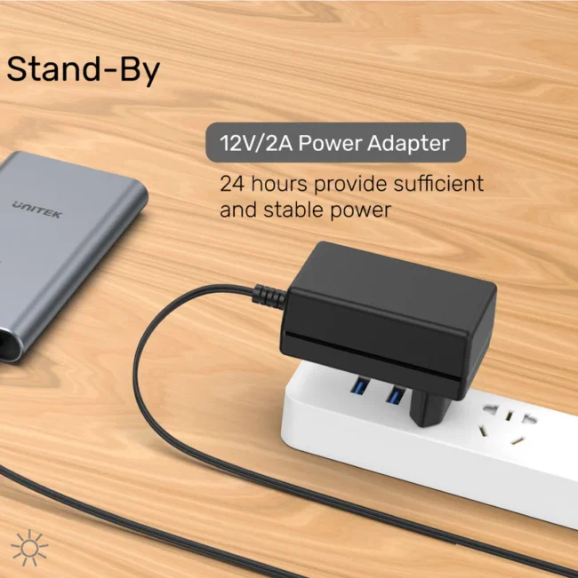 Unitek SolidForce USB-C to PCIe/NVMe M.2 SSD 20Gbps Dual Bay Enclosure with Offline Clone - Image 9