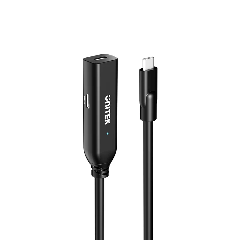 Unitek10Gbps USB-C Extension Cable with Built-in Signal Boosters - 5M - Image 4