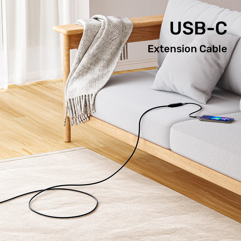 Unitek10Gbps USB-C Extension Cable with Built-in Signal Boosters - 5M - Image 6