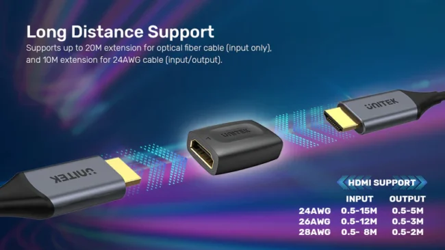 Unitek 4K HDMI Coupler - Image 3
