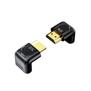 Unitek 8K HDMI 90 and 270 Degree Right Angle Adapter