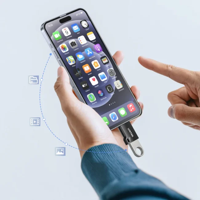 Unitek 10Gbps USB-C to USB-A Adapter - Image 6