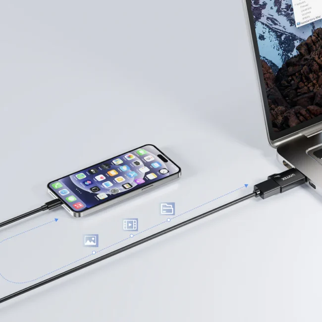 Unitek 10Gbps USB-C to USB-A Adapter - Image 5