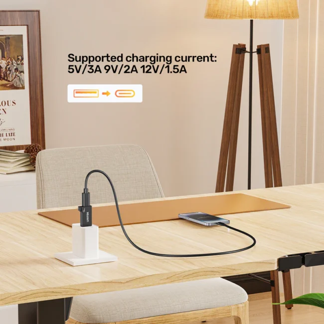 Unitek 10Gbps USB-A to USB-C Adapter - Image 6