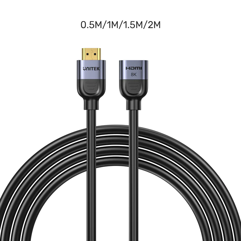 Unitek Ultra Stream 8K HDMI Extension Cable - Image 4