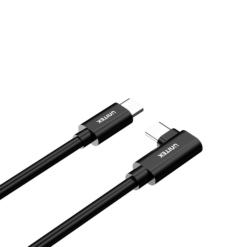 Unitek VR Link Pro Cable (90 Degree USB-C to C Cable supports 5Gps & 60W) - Image 5
