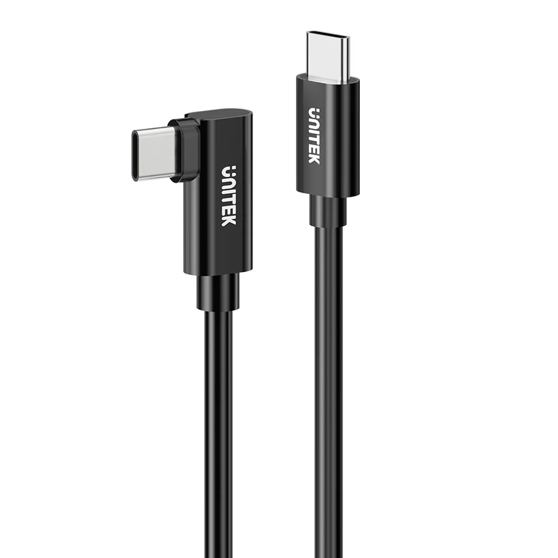 Unitek VR Link Pro Cable (90 Degree USB-C to C Cable supports 5Gps & 60W) - Image 3