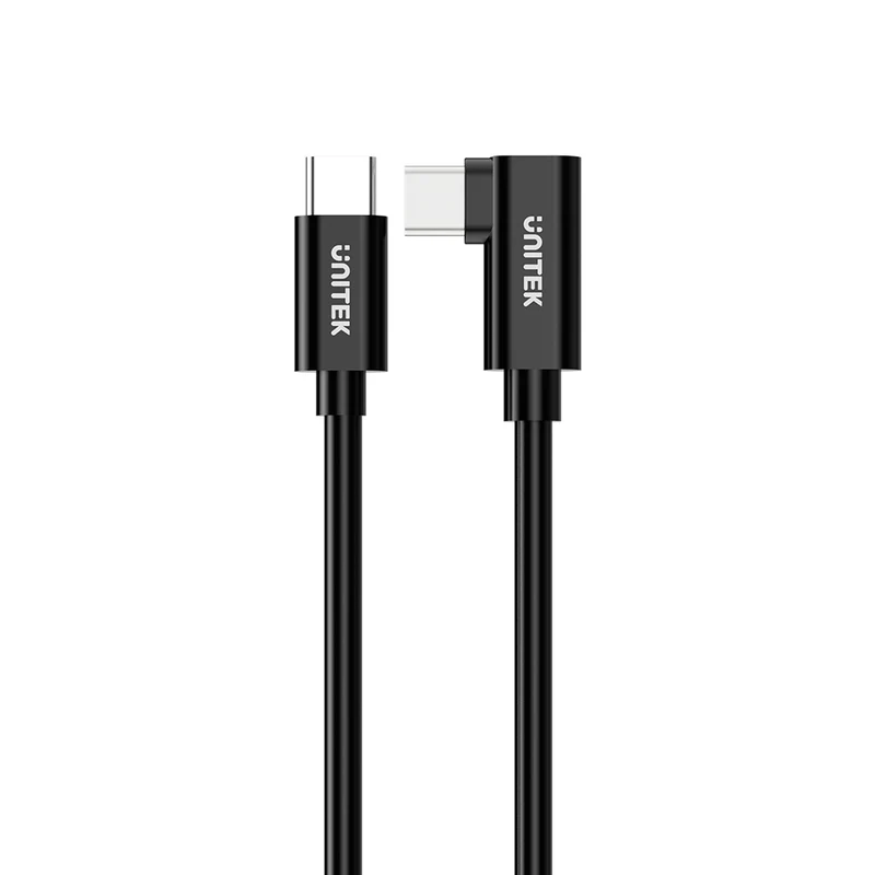 Unitek VR Link Pro Cable (90 Degree USB-C to C Cable supports 5Gps & 60W)