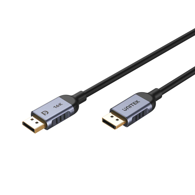 Unitek Gaming 16K 120Hz DisplayPort 2.1 Cable - Image 2