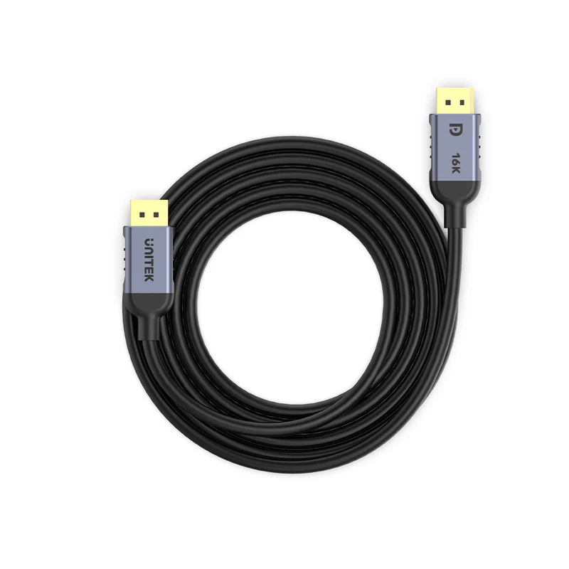 Unitek Gaming 16K 120Hz DisplayPort 2.1 Cable - Image 3