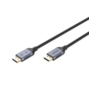 Unitek 8K DisplayPort 1.4 Male to Male Cable (8K)
