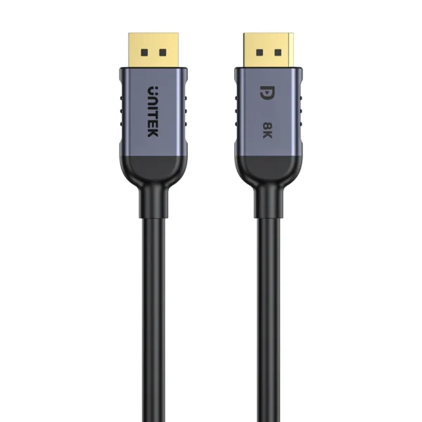 Unitek 8K DisplayPort 1.4 Male to Male Cable (8K) - Image 2
