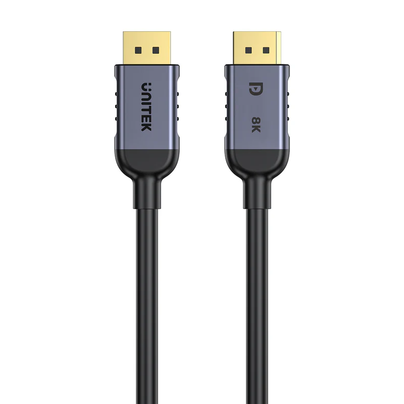 Unitek Gaming 16K 120Hz DisplayPort 2.1 Cable - Image 4