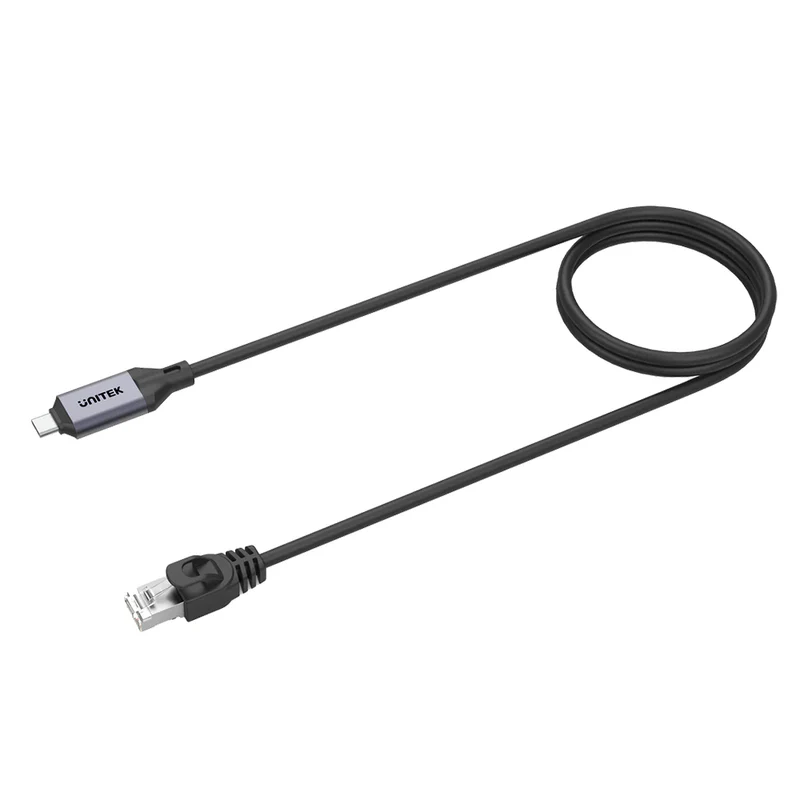 Unitek USB-C to Ethernet Cable - Image 2
