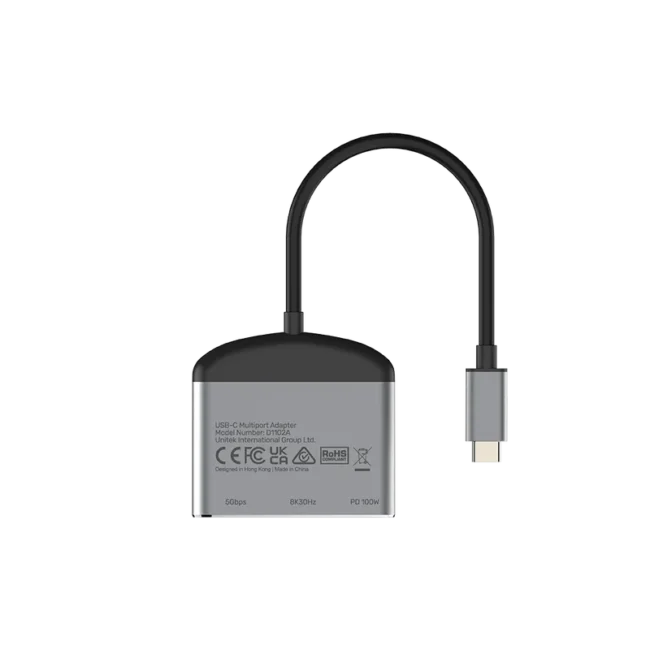 Unitek USB-C Multiport Adapter - Image 6