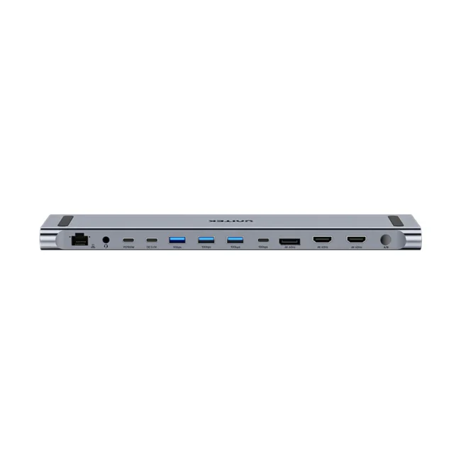 Unitek uHUB15+ USB-C Triple 4K KVM Docking Station - Image 4