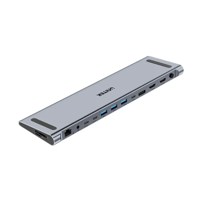 Unitek uHUB15+ USB-C Triple 4K KVM Docking Station - Image 2