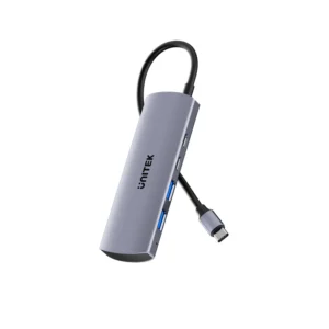 Unitek uHUB Q4 4-in-1 10Gbps USB-C Hub with 2 USB-A & 2 USB-C Ports