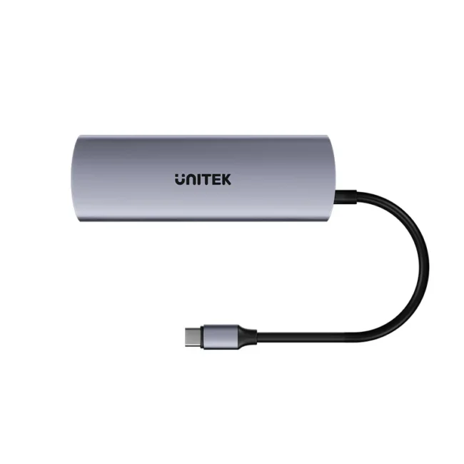 Unitek uHUB Q4 4-in-1 10Gbps USB-C Hub with 2 USB-A & 2 USB-C Ports - Image 3