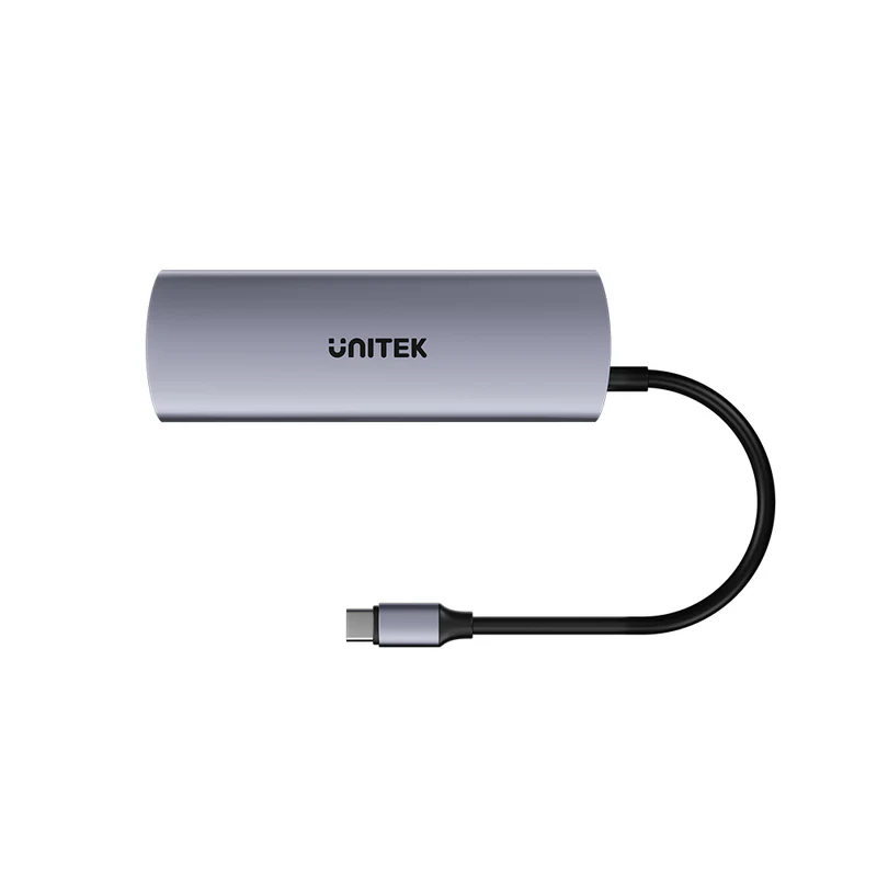 Unitek uHUB Q4 4-in-1 10Gbps USB-C Hub with 4 Ports USB-A