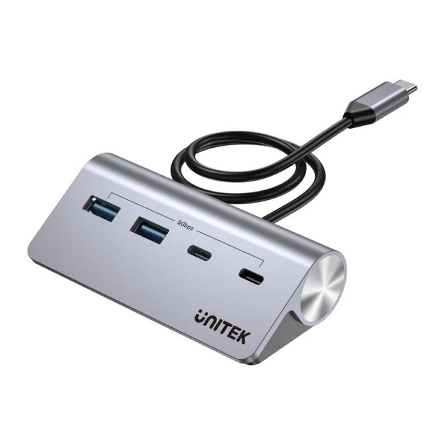 Unitek uHUB Q4 4-in-1 USB-C Hub - Image 2