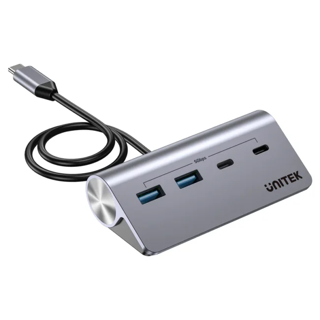 Unitek uHUB Q4 4-in-1 USB-C Hub