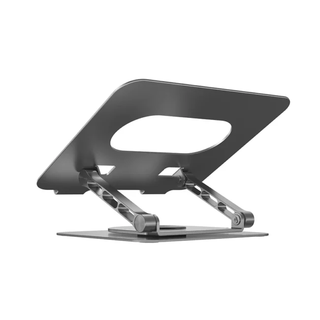 Unitek Adjustable Laptop Stand with 360° Rotating Base - Image 2