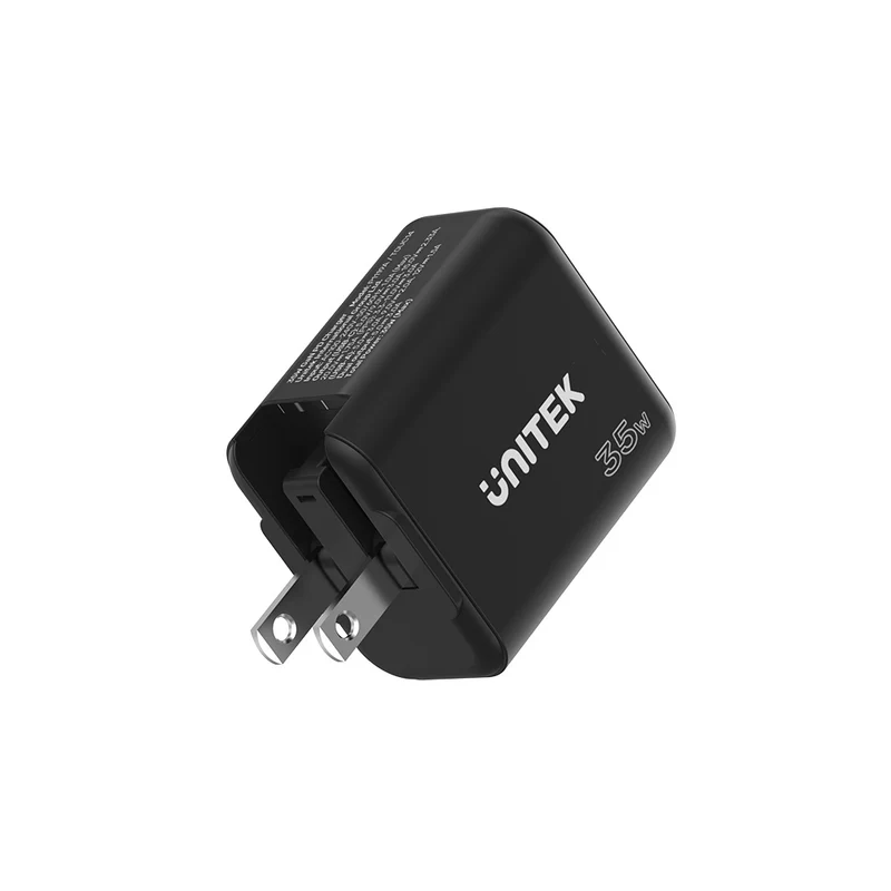 Unitek 35W GaN Wall Charger with US/EU/UK Plugs - Image 2