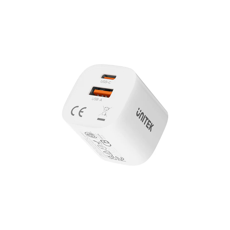 Unitek 33W Mini USB Wall Charger