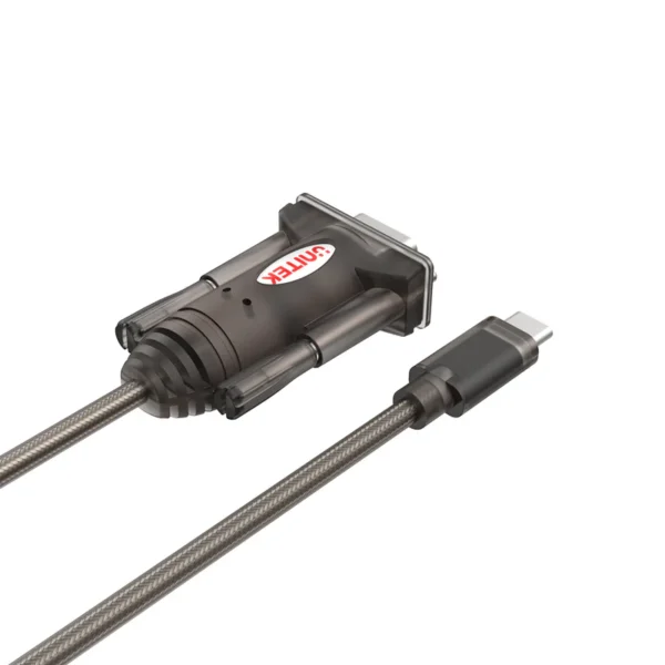 Unitek USB-C to Serial RS232 Cable - Image 4