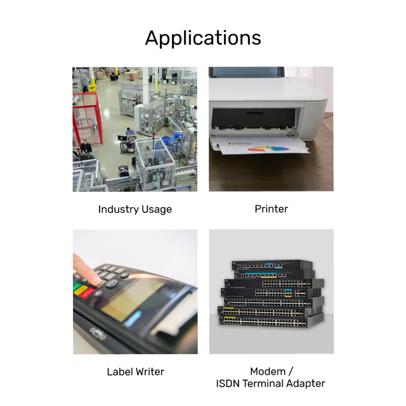 Unitek USB-C to Serial RS232 Cable - Image 6