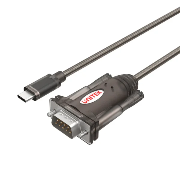 Unitek USB-C to Serial RS232 Cable - Image 2
