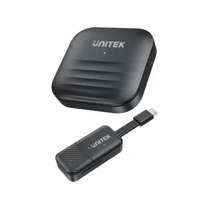 Unitek USB-C Wireless HDMI Extender Kit 50M