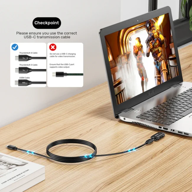 Unitek HDMI to USB-C Adapter - Image 6