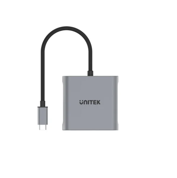 Unitek USB-C to Dual HDMI 4K Adapter - Image 2