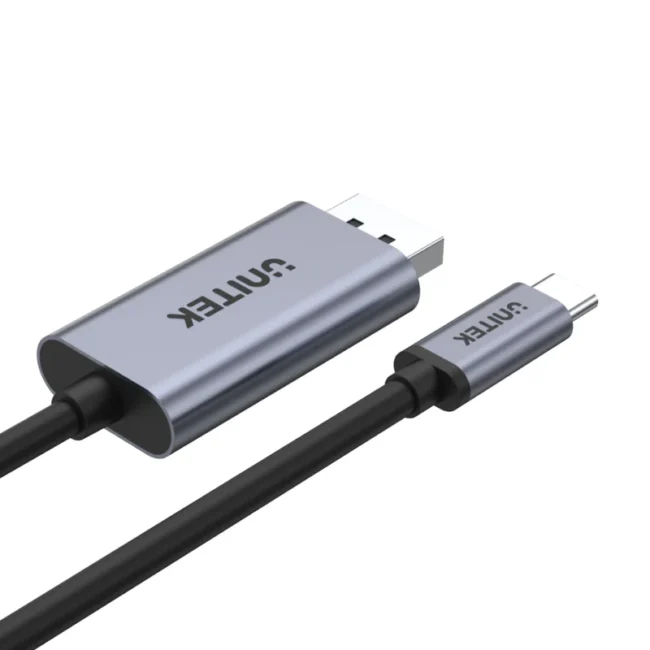 Unitek 4K 60Hz USB-C to DisplayPort 1.2 Cable - Image 2