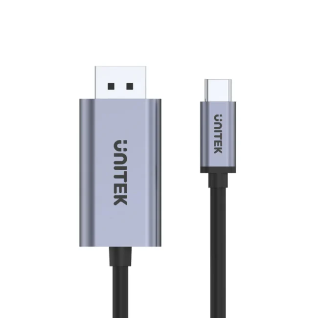 Unitek 4K 60Hz USB-C to DisplayPort 1.2 Cable - Image 3