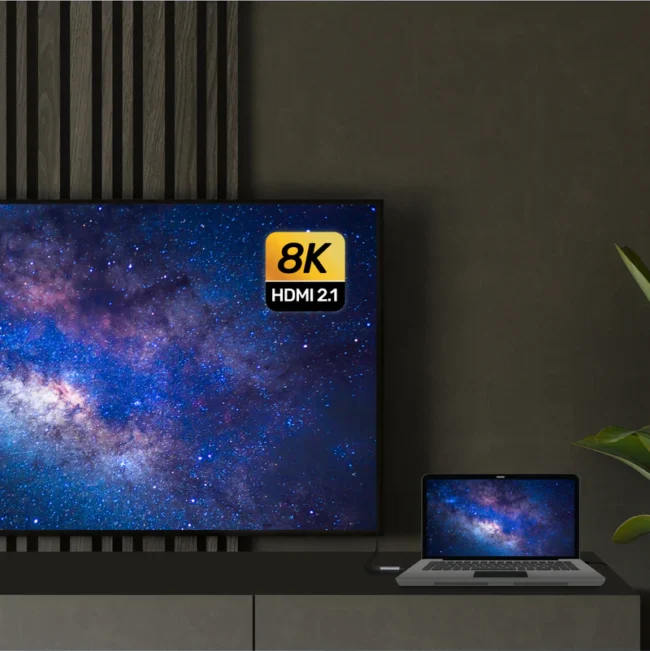 Unitek 8K USB-C to HDMI 2.1 Adapter With HDCP2.3 - Image 6