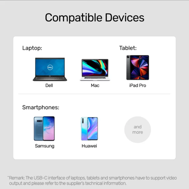 Unitek 8K USB-C to HDMI 2.1 Adapter With HDCP2.3 - Image 5