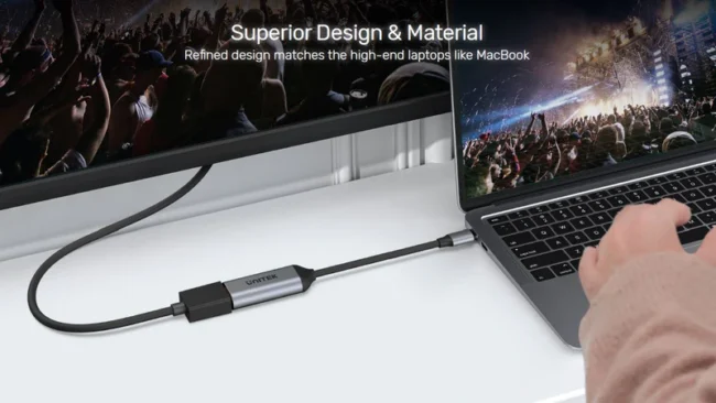 Unitek USB-C to HDMI 4K Adapter - Image 4