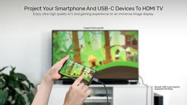 Unitek USB-C to HDMI 4K Cable 1.8M - Image 6