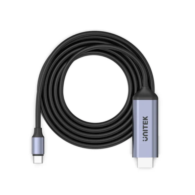 Unitek USB-C to HDMI 4K Cable 1.8M - Image 3