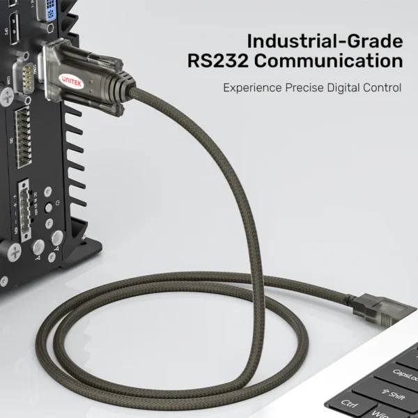 Unitek USB-A to RS232 (DB9F) Serial Cable - Image 4