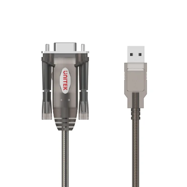 Unitek USB-A to RS232 (DB9F) Serial Cable - Image 2