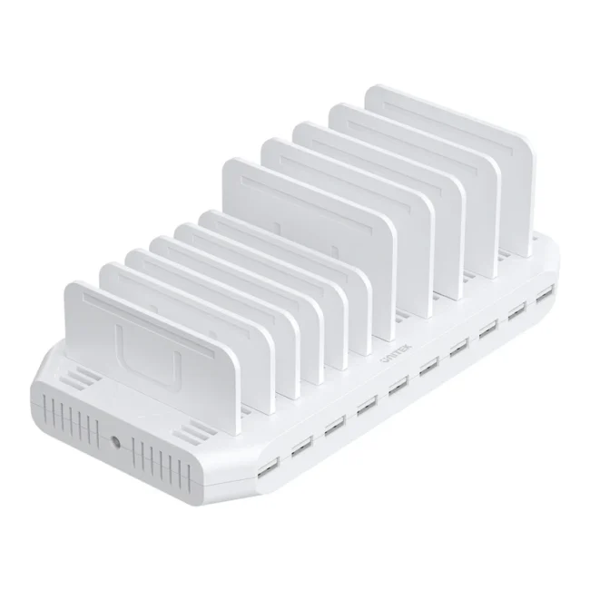 Unitek 60W 10 Port USB Charging Station - Image 2