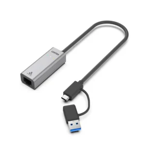 Unitek USB-C / USB-A to Gigabit Ethernet Adapter