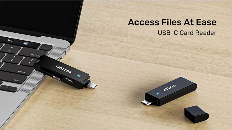 Unitek USB-C Card Reader - Image 6