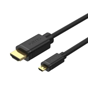 Unitek 4K 60Hz High Speed Micro HDMI to HDMI Cable 2M